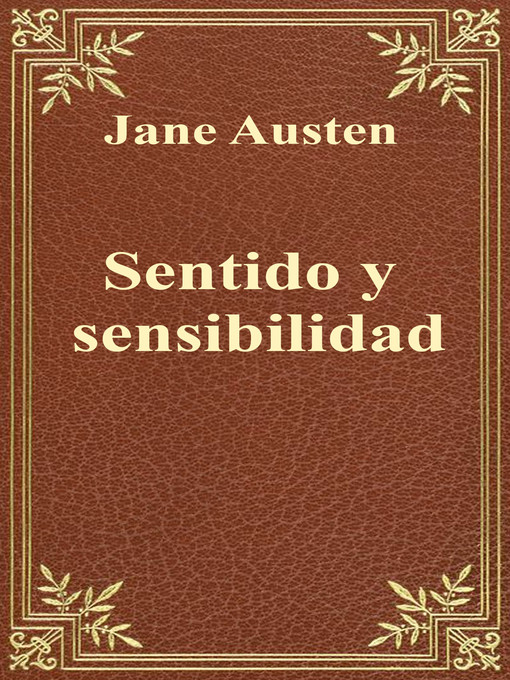 Title details for Sentido y sensibilidad by Jane Austen - Available